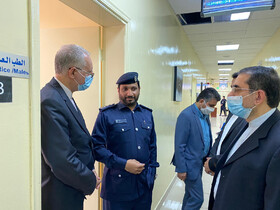 دیدار سفیر کشورمان در دوحه با تعدادی از زندانیان ایرانی در قطر 