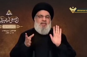 سید حسن نصرالله: حزب‌الله امروز یکی از بزرگترین احزاب لبنان است