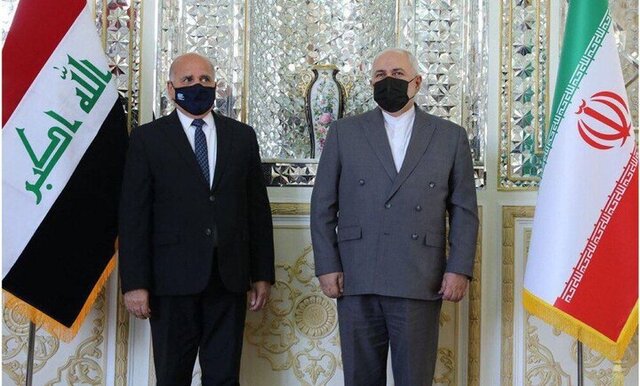 دیدار وزیران امور خارجه ایران و عراق در تهران