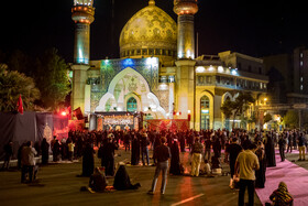 عزاداری شب دوم محرم - میدان فلسطین