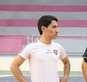 رئیسی: تیم فوتسال زندی بتن در وهله اول به بقا در لیگ فکر می‌کند