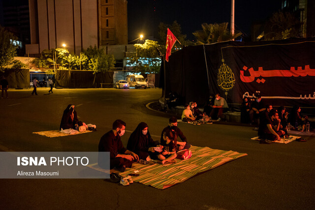 آمادگی ۱۲۰ میدان پر تردد و ۹۰۰ ساختمان شهرداری تهران برای عزاداری ایام محرم