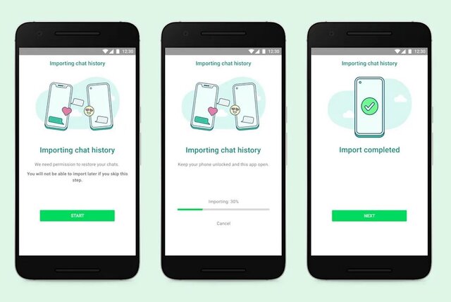 امکان انتقال آرشیو چت بین اندروید و iOS در واتس‌اپ فراهم شد