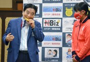 تعویض مدال المپیک ژاپن به خاطر گازگرفتن شهردار!