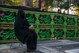 عزاداری امام حسین (ع) - امامزادگان عینعلی و زینعلی