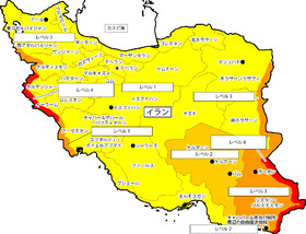 ژاپن هشدار امنیتی سفر به ایران را حذف کرد