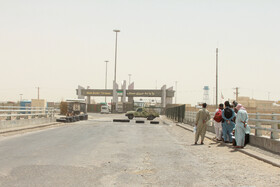 ممنوعیت تردد از پایانه «میلک» در مرز ایران و افغانستان