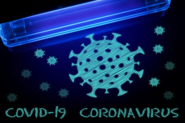 “ال ای دی”، راهی برای غیرفعال کردن کروناویروس
