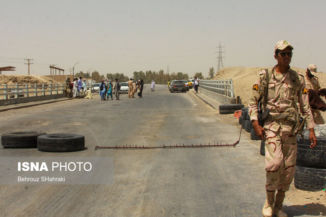 عکس: آرشیو علت درگیریهای اخیر مرزی بین نیروهای افغان با نیروهای ایران، پاکستان و ترکمنستان