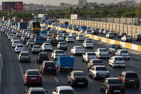 ورود بیش از ۹ میلیون خودرو به استان البرز