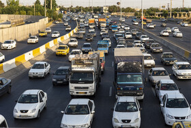 ترافیک نیمه‌سنگین در محورهای منتهی به پایتخت