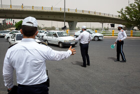 بیش از ۱۳ میلیون خودرو از محورهای استان قزوین تردد کردند