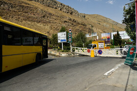 ممنوعیت تردد در مسیر جنوب به شمال چالوس و آزادراه- تهران شمال/ برف و باران در ۵ استان