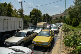 مسدودسازی ورودی جاده <a href='https://sayeb.ir/tag/%da%86%d8%a7%d9%84%d9%88%d8%b3'>چالوس</a> پس از آغاز طرح منع تردد تعطیلات کرونایی