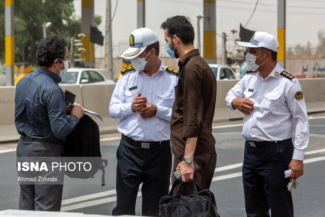 ممانعت پلیس از ورود حدود ۱۵ هزار خودرو به گیلان