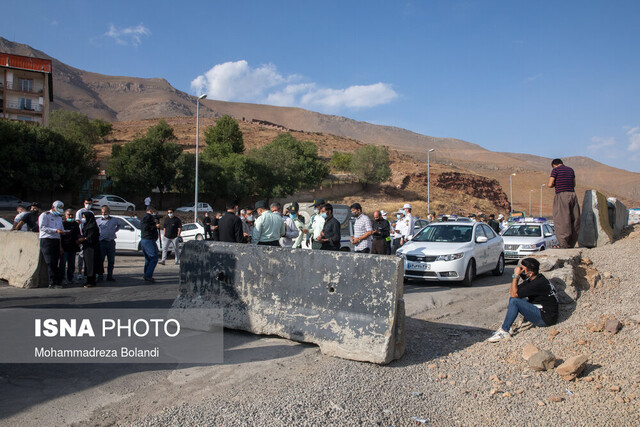 احمدی: جاده‌های منتهی به استان‌های شمالی تا زمان خروج از وضعیت قرمز مسدود بماند