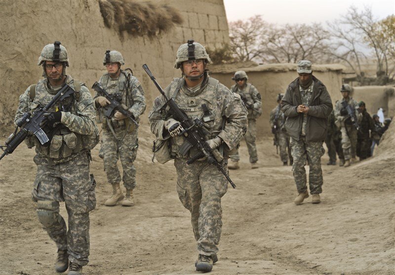 بازگشت نیروهای نظامی آمریکا به افغانستان برای تضمین مذاکره با طالبان است
