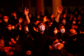 ۵۰ درصد عزاداران محرم در مشهد از ماسک استفاده کردند