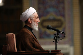 مراسم عزاداری شب هشتم ماه محرم الحرام با حضور مقام معظم رهبری