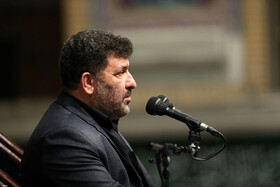 مراسم عزاداری شب هشتم ماه محرم الحرام با حضور مقام معظم رهبری