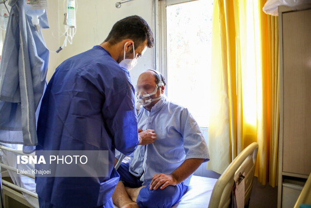 ۷۵۸بستری مبتلا به کووید۱۹ در بیمارستان‌های استان سمنان