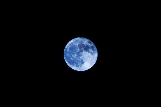تماشای "ماه آبی" در کنار زحل و مشتری را از دست ندهید