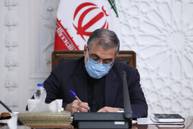 رئیس دفتر رئیس جمهور انتصاب فرمانده جدید نیروی دریایی ارتش را تبریک گفت
