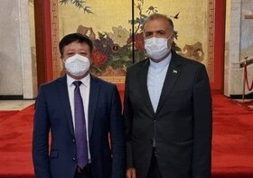 رایزنی سفیر ایران با سفیر چین در روسیه