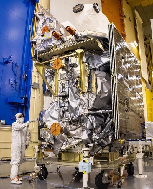 ماهواره “لندست ۹” تا یک ماه دیگر پرتاب می‌شود