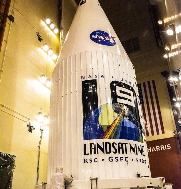ماهواره "لندست ۹" تا یک ماه دیگر پرتاب می‌شود