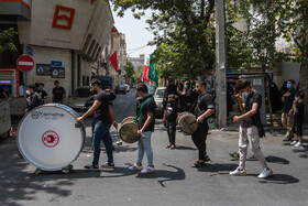 ترافیک روان پایتخت در روز عاشورای حسینی