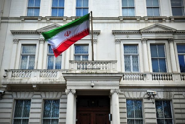 گردهمایی نوروزی و رمضانی ایرانیان در سفارت ایران در لندن