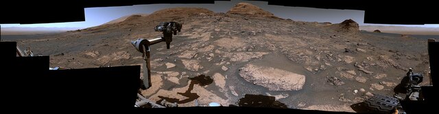 سنگ‌های مریخ از نگاه کاوشگر "کنجکاوی"