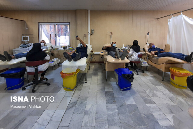 جوانان و بانوان کمترین اهدا کنندگان خون در همدان