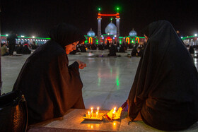 مراسم شام غریبان امام حسین (ع) در مسجد مقدس جمکران 4