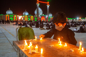 مراسم شام غریبان امام حسین (ع) در مسجد مقدس جمکران 10