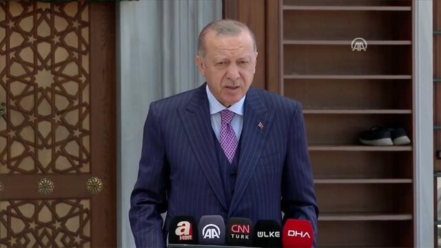 اردوغان: آماده‌ایم در صورت لزوم، با طالبان وارد گفتگو شویم