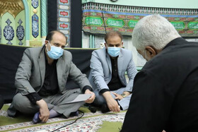 دیدار مدیر زندان‌های‌ تهران با خانواده‌های زندانیان قزلحصار