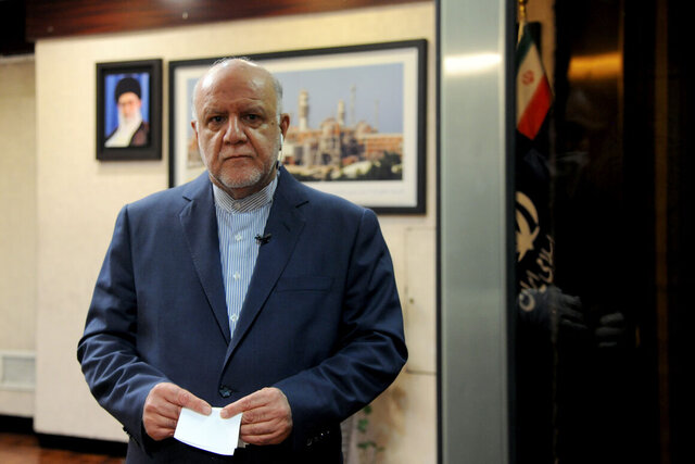 پیام خداحافظی زنگنه با کارکنان صنعت نفت