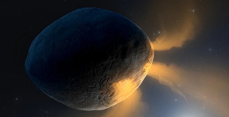 راز رفتار عجیب سیارک “فایتون” فاش شد!