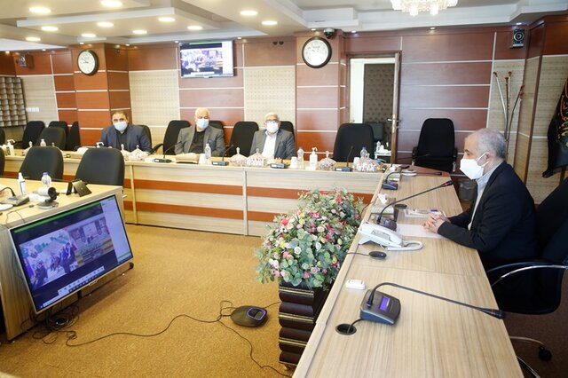 تقدیر رئیس بنیاد شهید از پزشکان