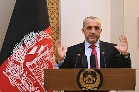 امرالله صالح "مشروعیت‌بخشی به طالبان" و "سستی غرب" را عامل سقوط کابل دانست
