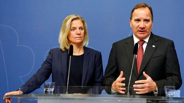 کناره‌گیری نخست‌وزیر سوئد پس از ۷ سال زمامداری؛ احتمال صدارت اولین زن