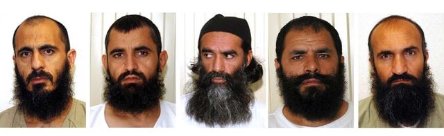 صدها زندانی آزادشده گوانتانامو در نبرد علیه آمریکا / طالبان‌های گوانتانامویی رهبران امروزی