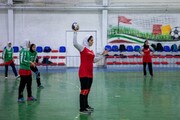 ۲۱ دختر نوجوان به اردوی تیم ملی هندبال دعوت شدند