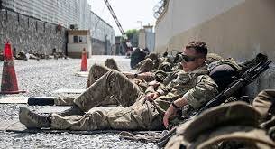 وزارت دفاع انگلیس: زمان دقیق پایان خروج از افغانستان هنوز اعلام نشده است