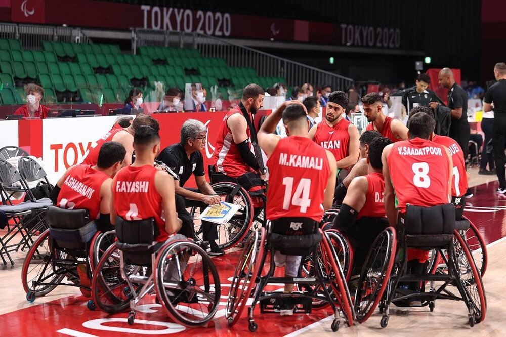 استارت تیم ملی بسکتبال با ویلچر ایران با شکست مقابل استرالیا