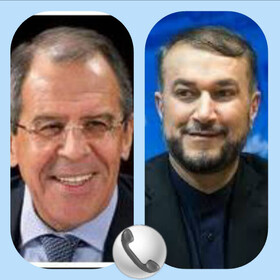 گفت‌وگوی امیر عبداللهیان و سرگئی لاوروف