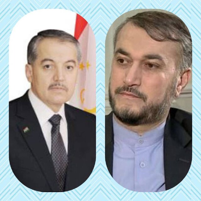 تبریک وزیر خارجه تاجیکستان به امیرعبداللهیان