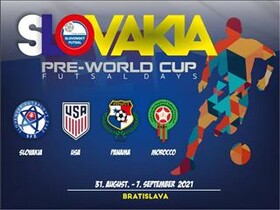 حضور هم‌گروه فوتسال ایران در جام جهانی در تورنمنت چهارجانبه